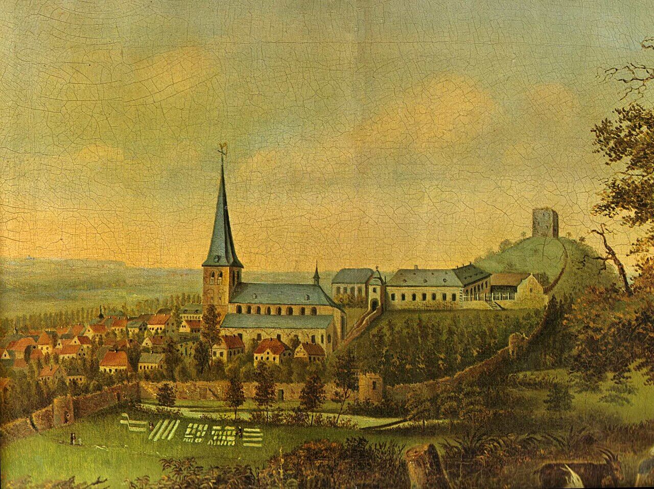 Historisches Bild von Wassenberg