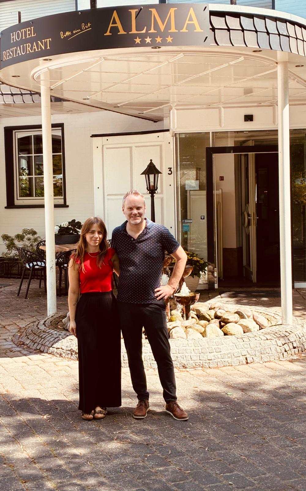 Tina und Ralph Robroek